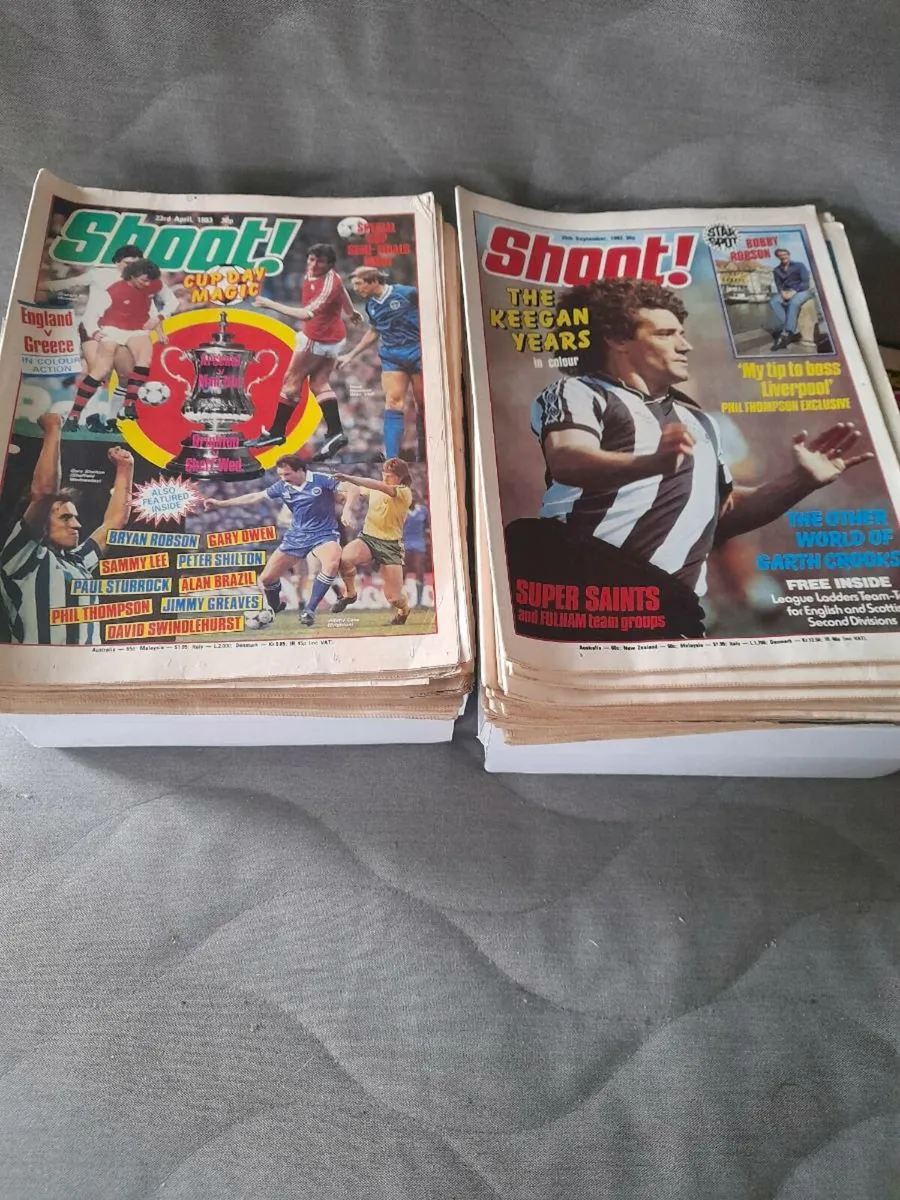 Shoot.soccer.magezines. - Image 4