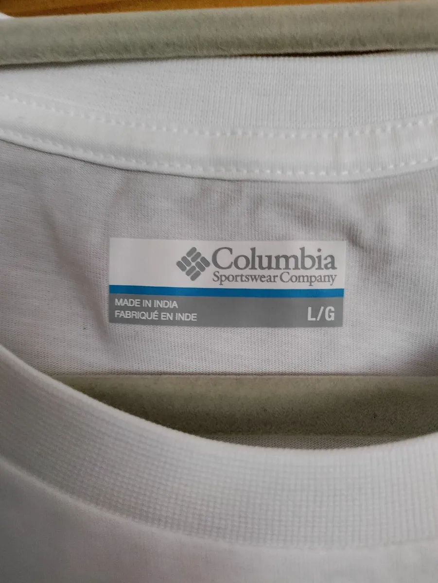 Columbia Sportswear Tee Shirt L New - Image 4