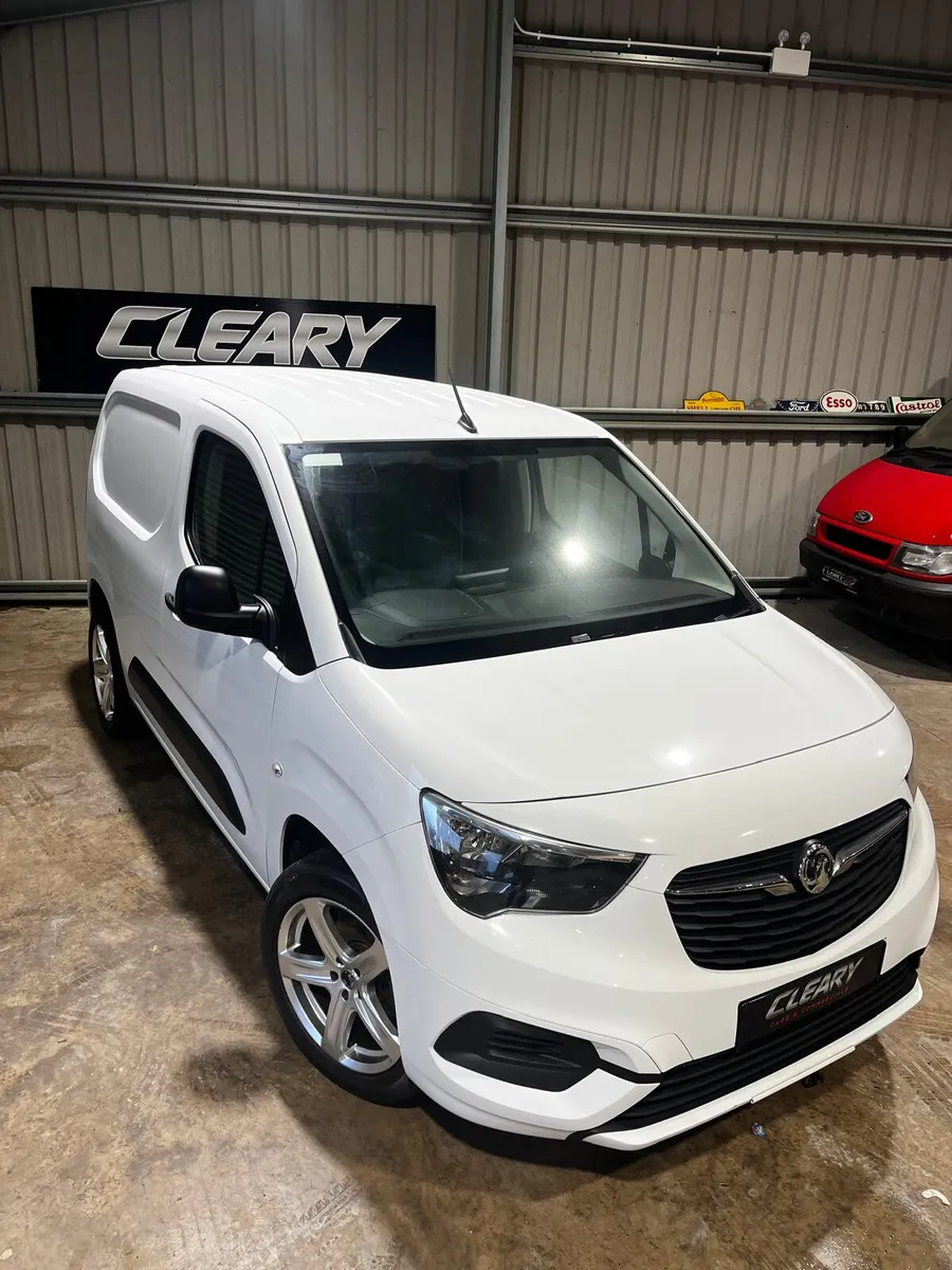 Vauxhall Combo 2020, 12 Months PSV, FSH, Sportive - Image 1