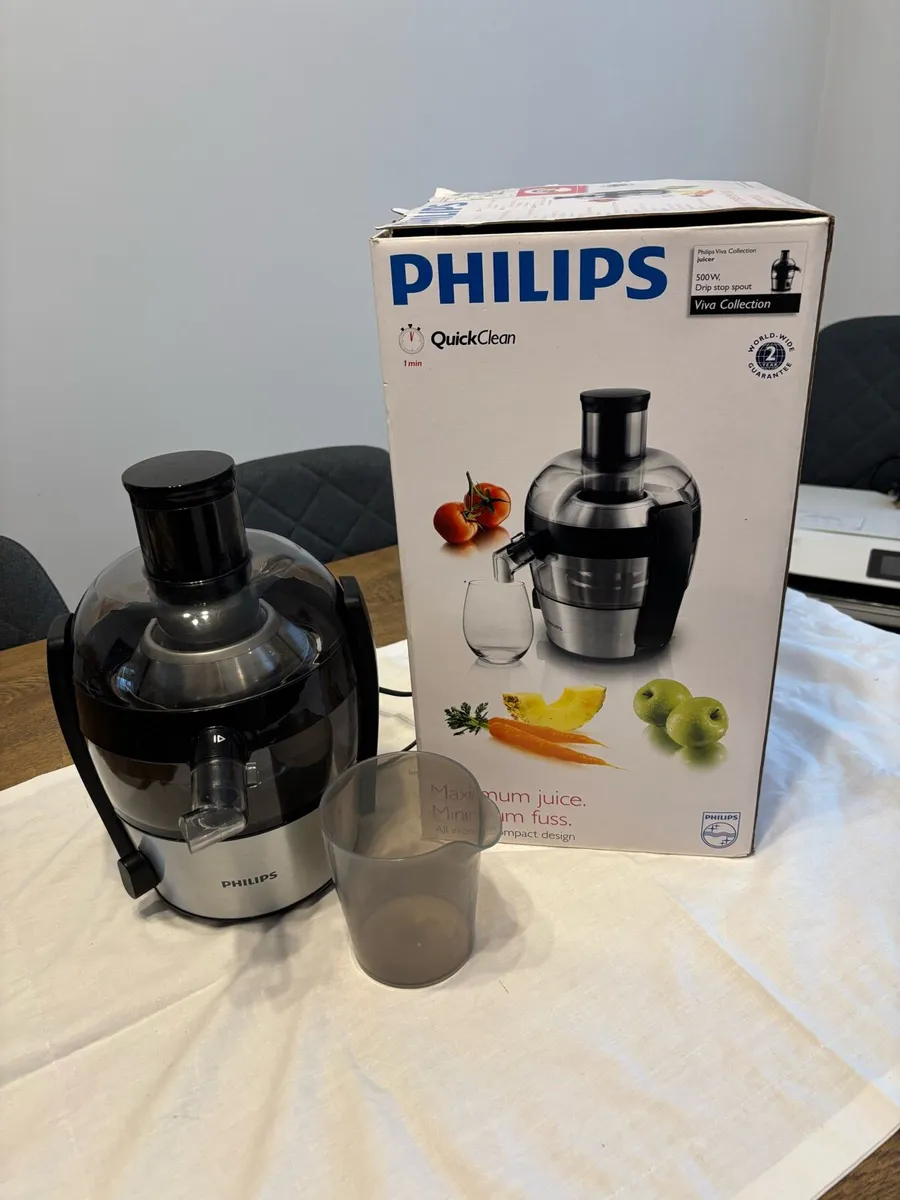 Philips quick Clean juicer