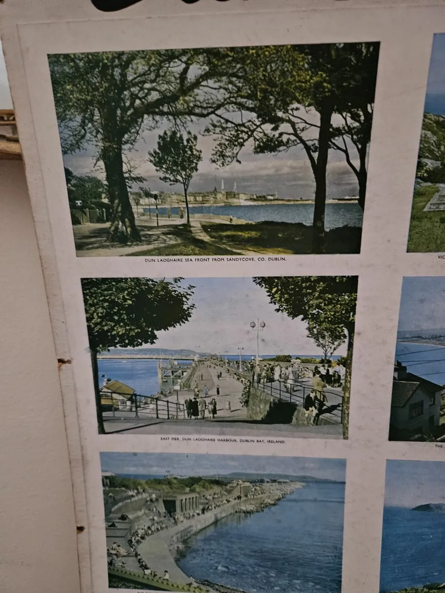 Vintage Irish Post Cards Shop Display - Image 4