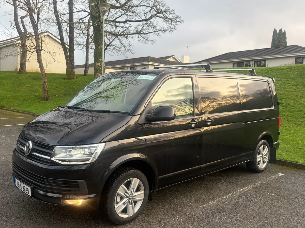 Transporter T6 LWB HL 204PS 4 motion very rare! - Image 1