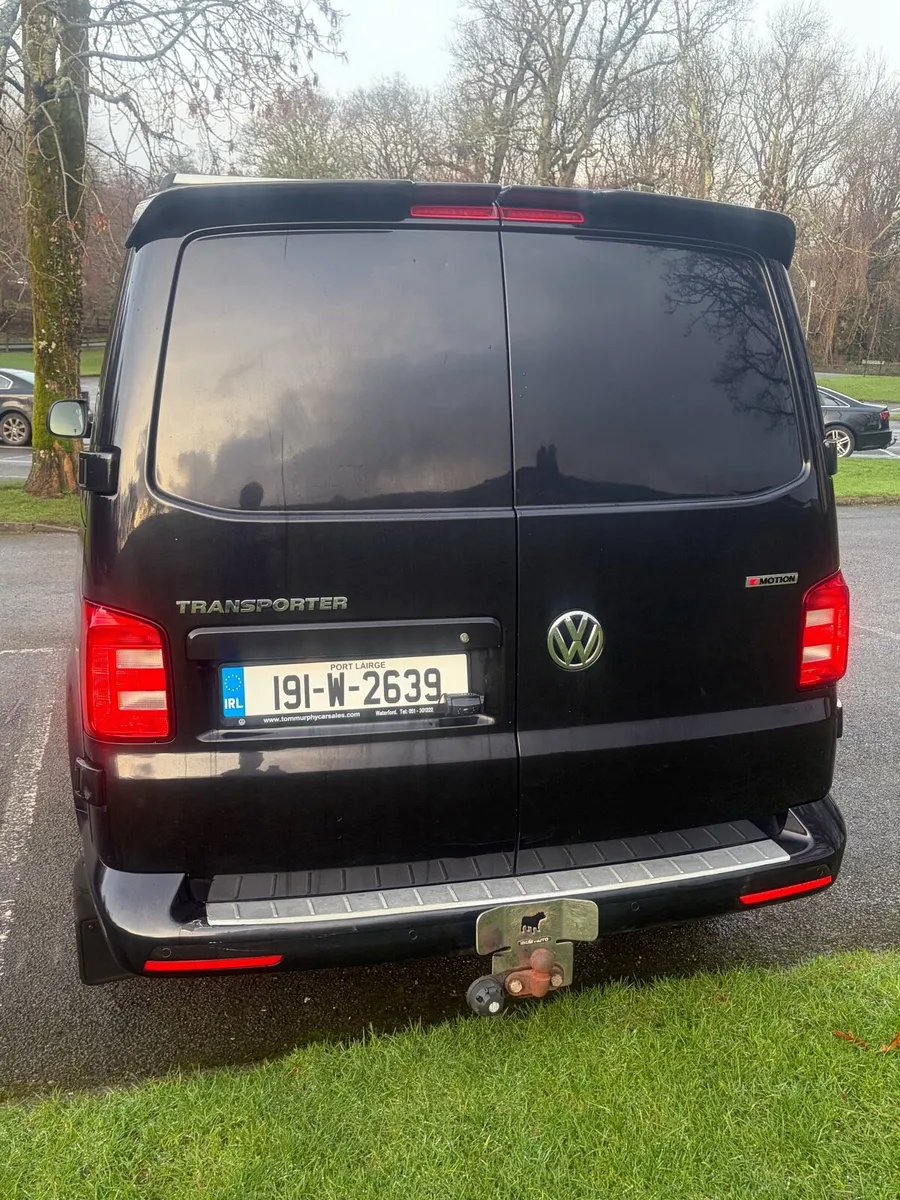 Transporter T6 LWB HL 204PS 4 motion very rare! - Image 3