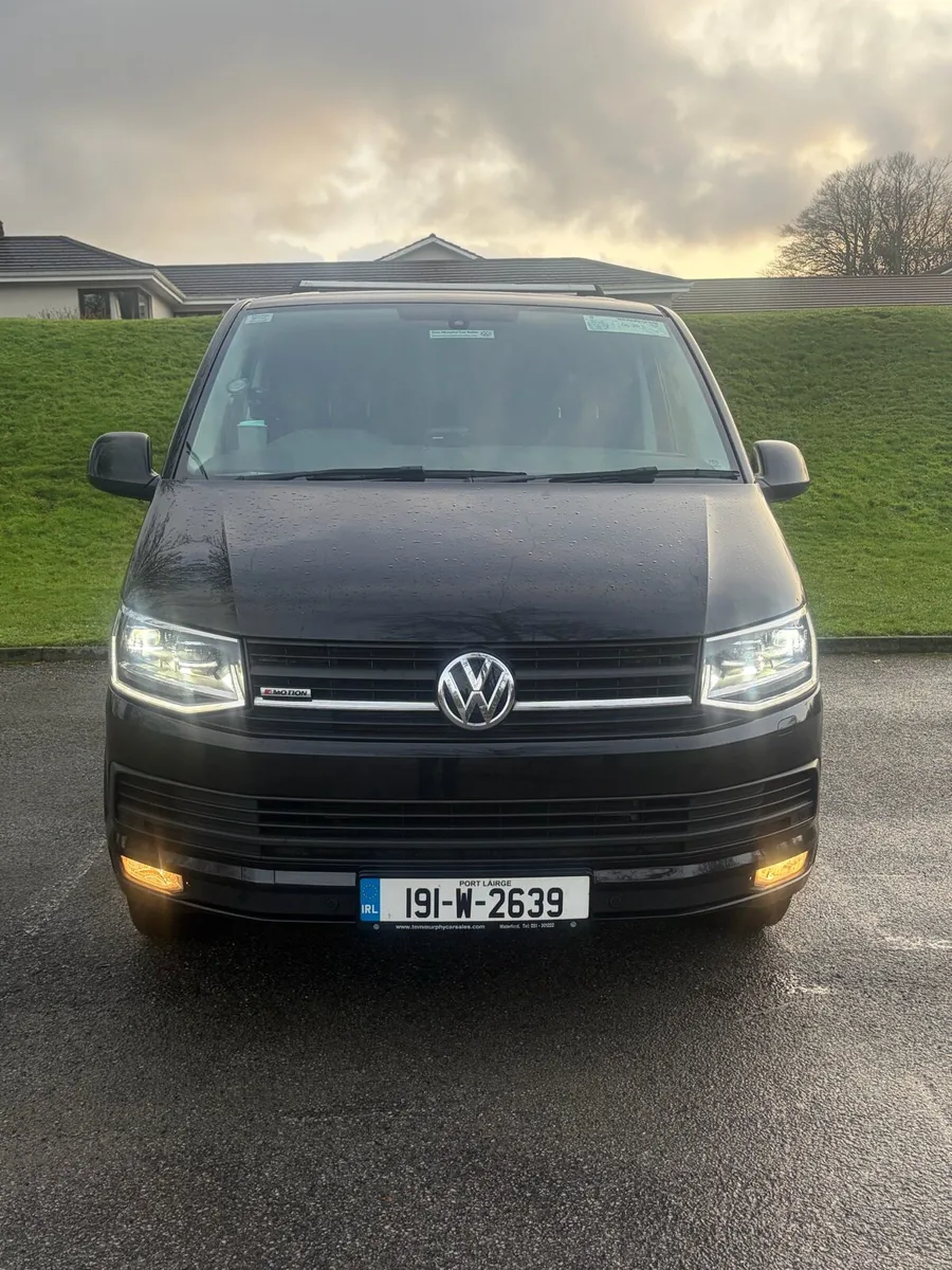 Transporter T6 LWB HL 204PS 4 motion very rare! - Image 2