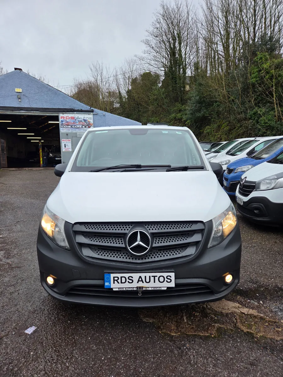 🔥21 MERCEDES VITO LOW KMS🔥 - Image 2