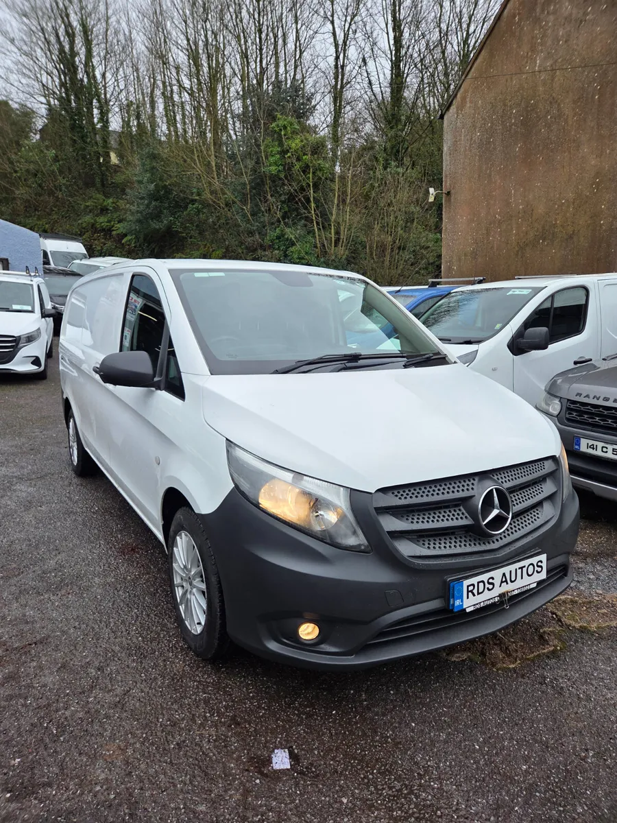 🔥21 MERCEDES VITO LOW KMS🔥 - Image 1