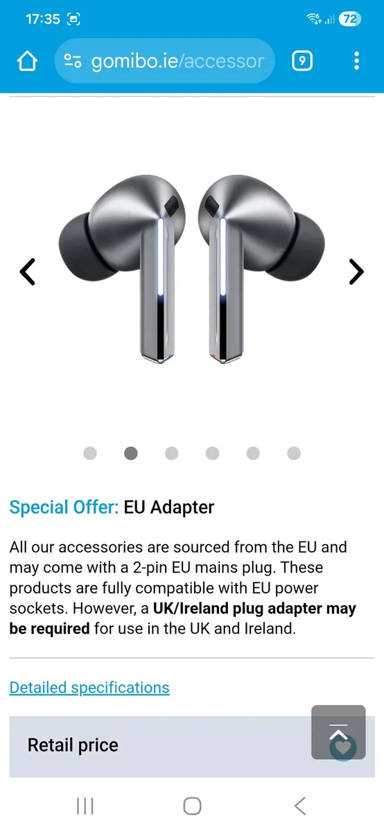 Samsung Galaxy Buds 3 FE New - Image 4