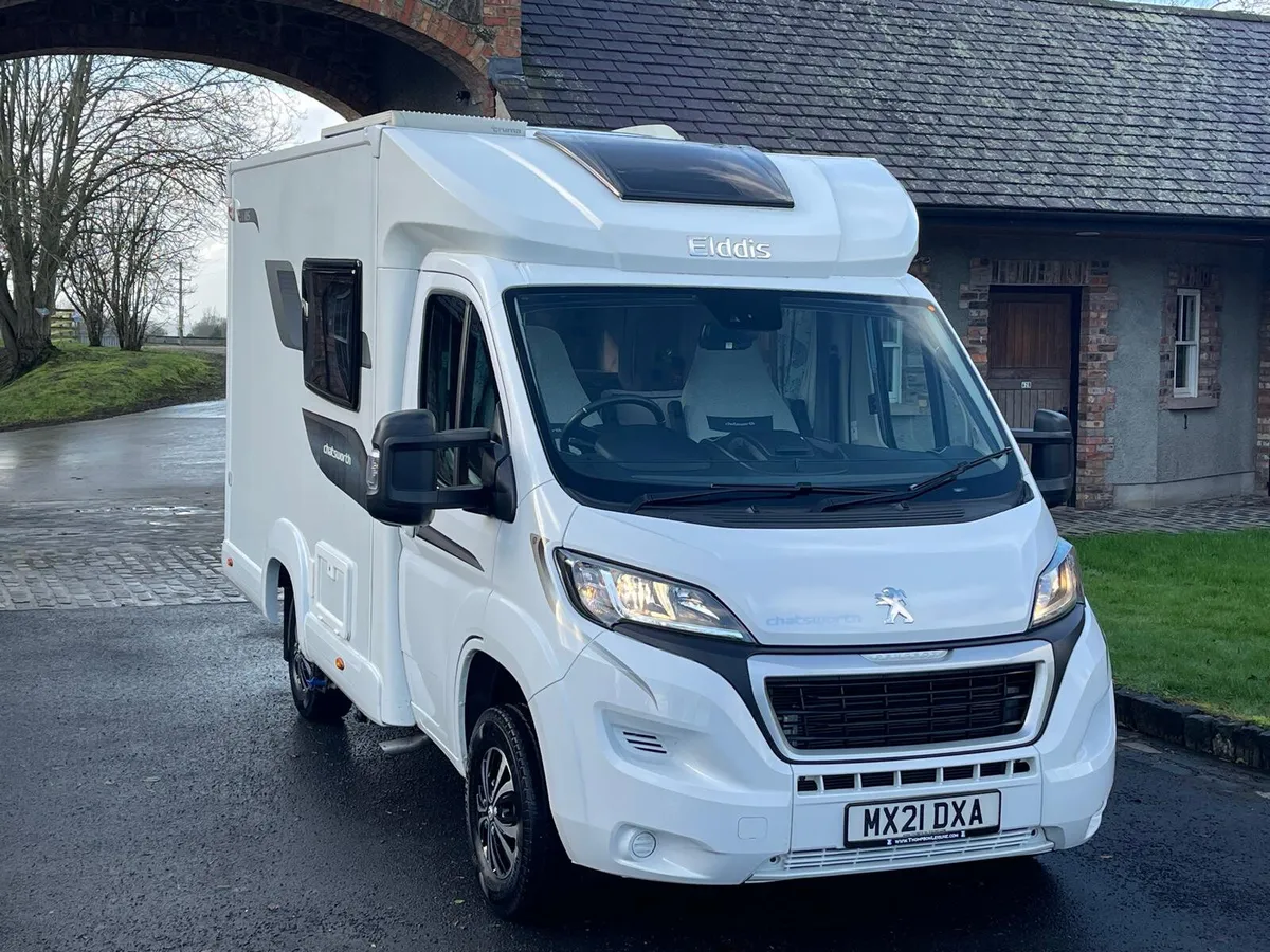 Elddis Chatsworth 115 - Image 1