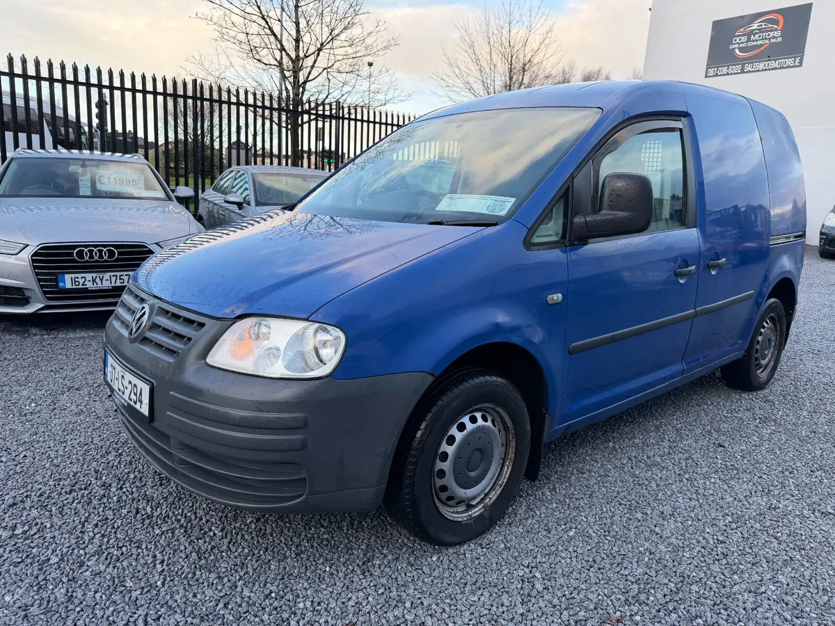 2007 Volkswagen Caddy 1.9 TDI - Image 3