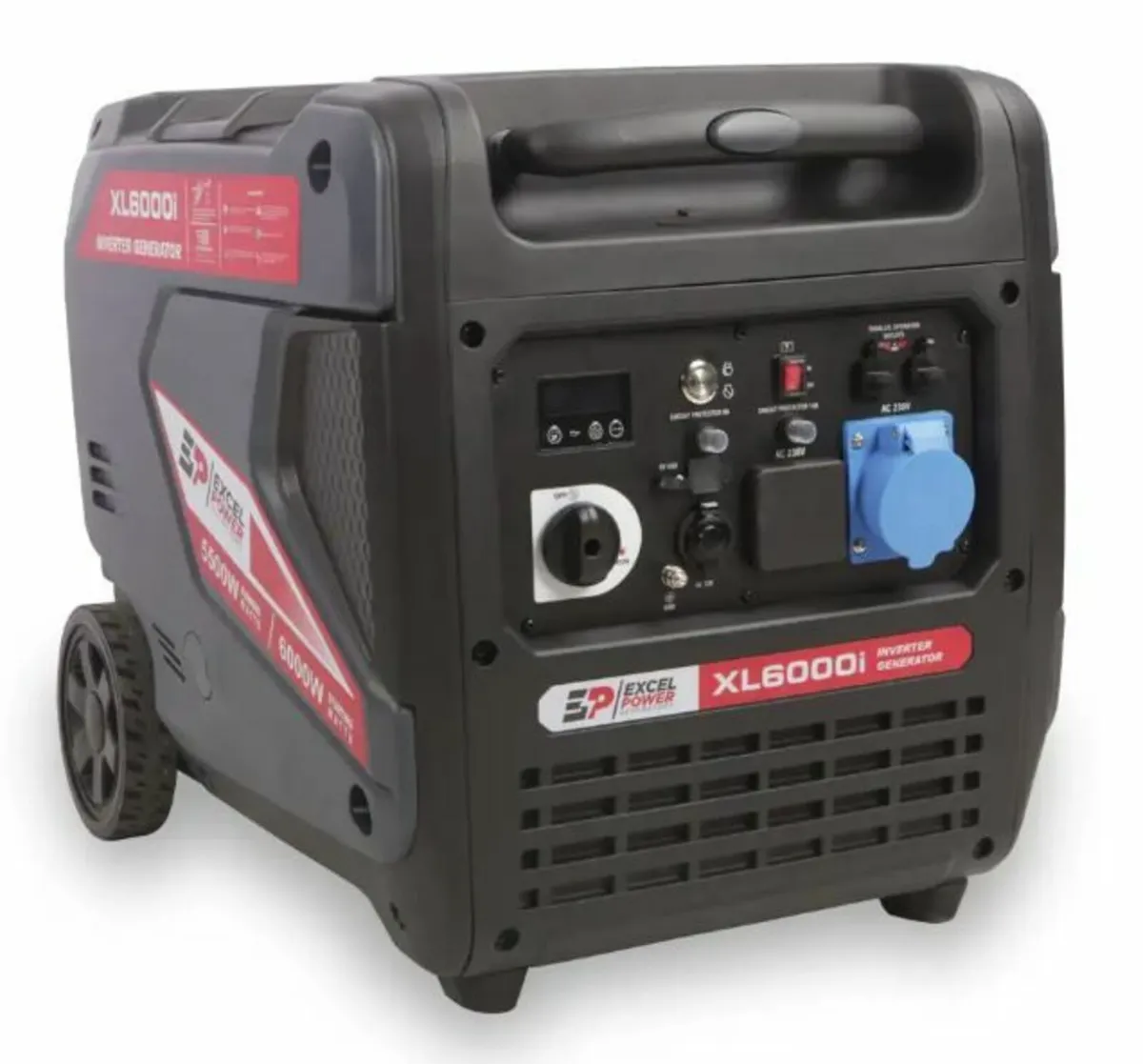Excel Power XL6000i 6kW Generator - Image 3