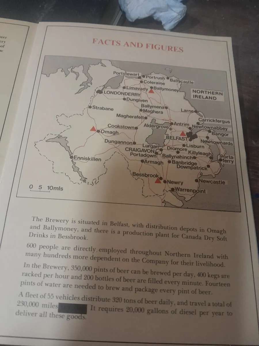 The story  of bass  Ireland  booklet - Image 2