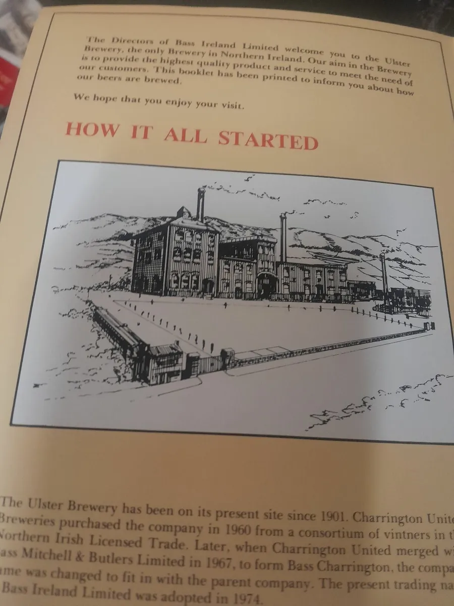 The story  of bass  Ireland  booklet - Image 3