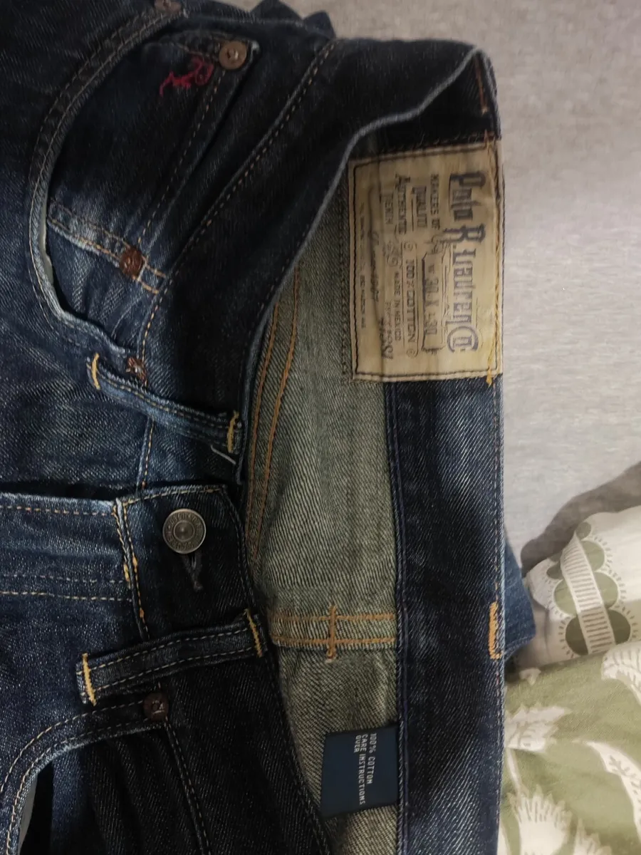 Ralph Lauren mens Jeans 30x30 - Image 3