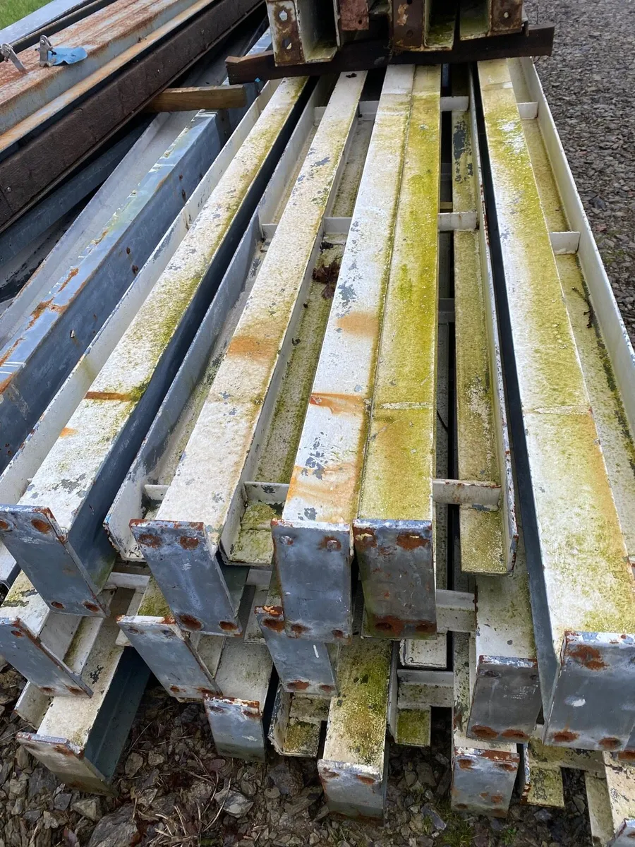 Steel beams trusses - Image 2