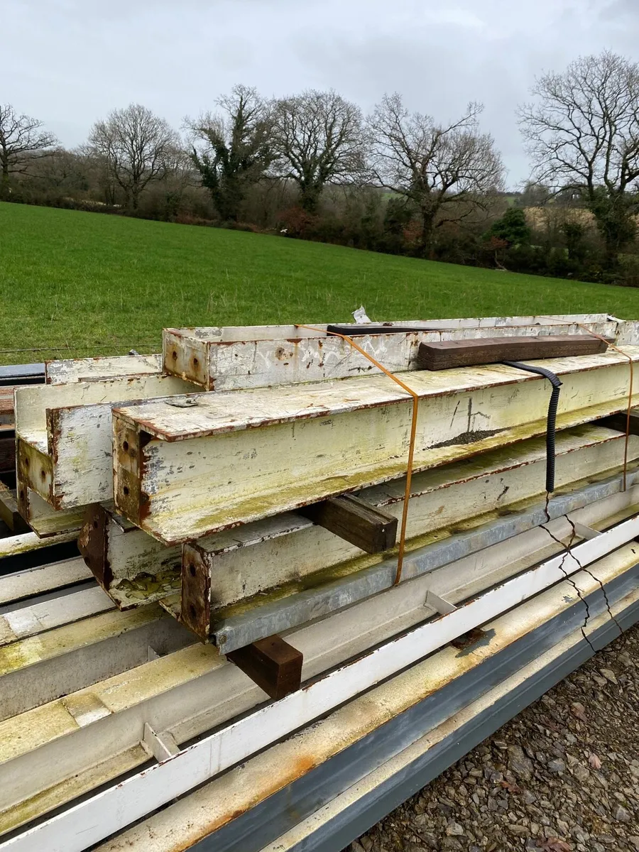 Steel beams trusses - Image 3