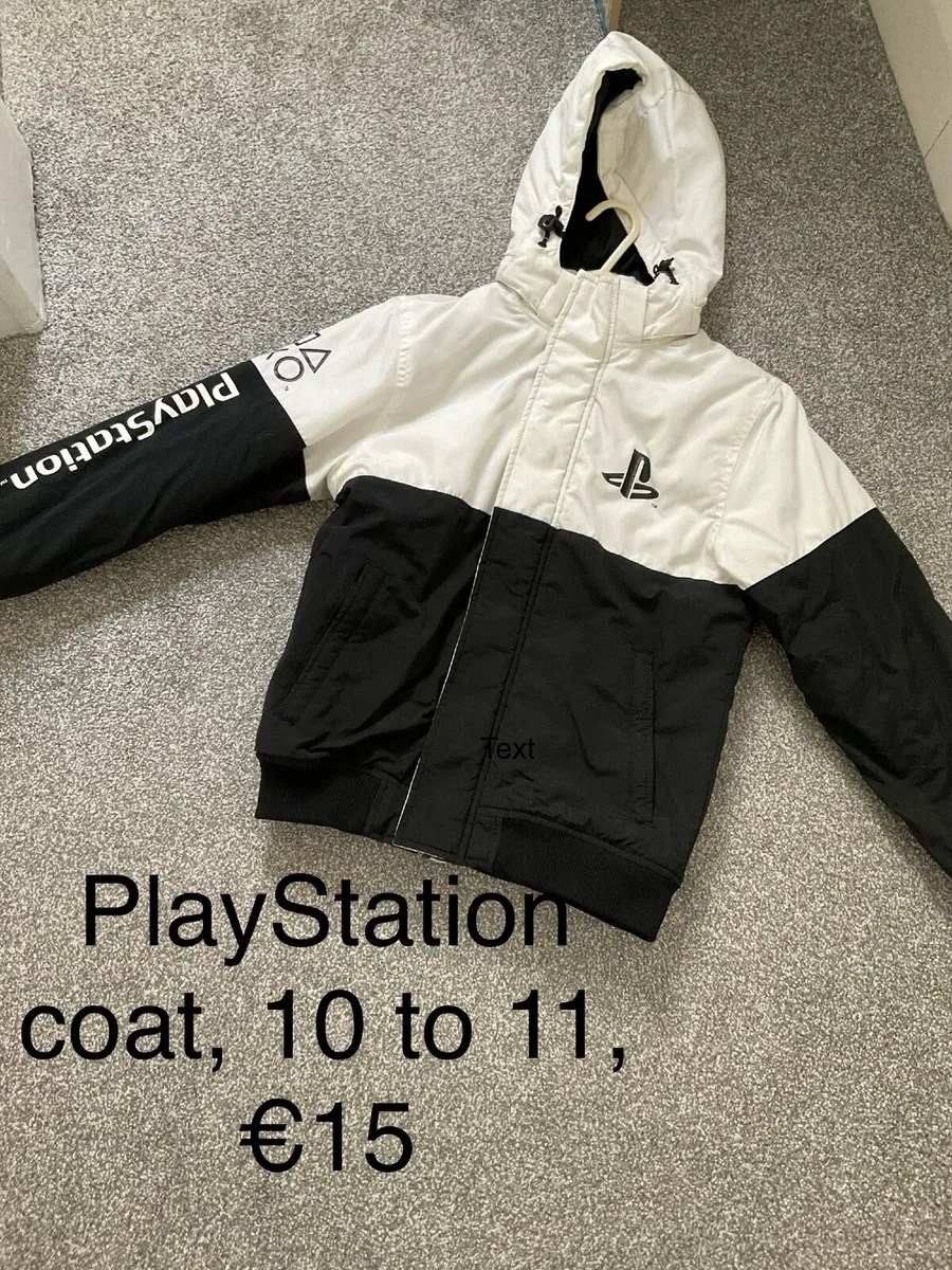 Boys coat, 10 to 11