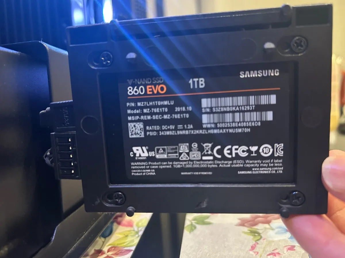 Gaming PC + Monitor and Peripherals - Image 4