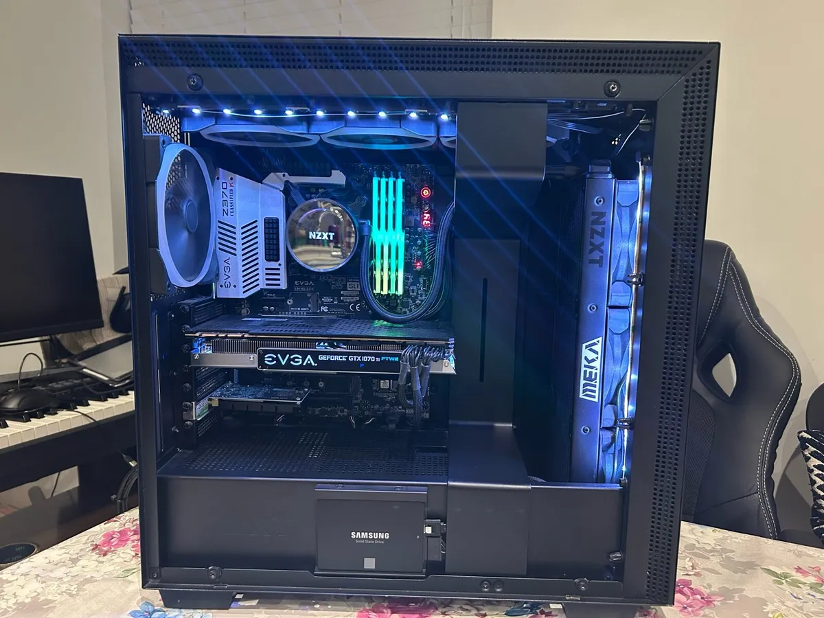 Gaming PC + Monitor and Peripherals - Image 2