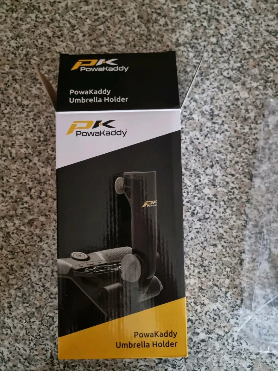 Powakaddy umbrella holder NEW - Image 1