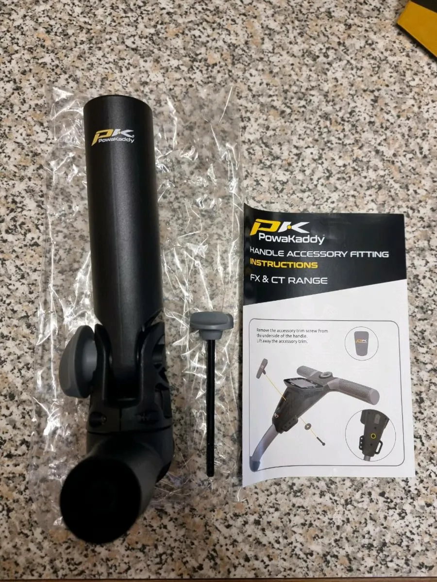 Powakaddy umbrella holder NEW - Image 4