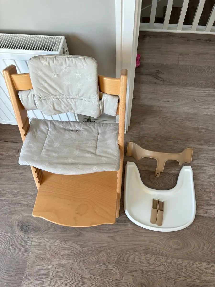 Stokke Tripp Trapp chair - Image 1