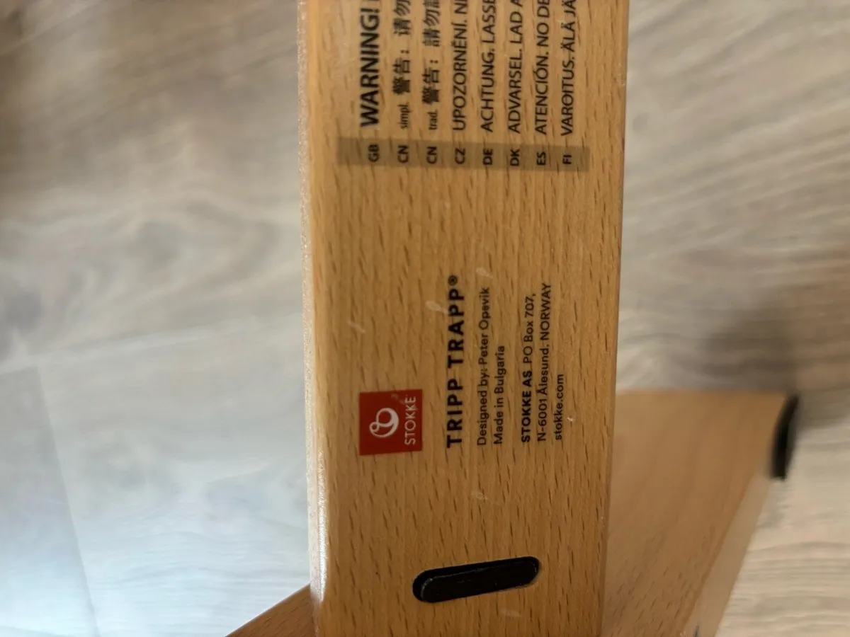 Stokke Tripp Trapp chair - Image 3