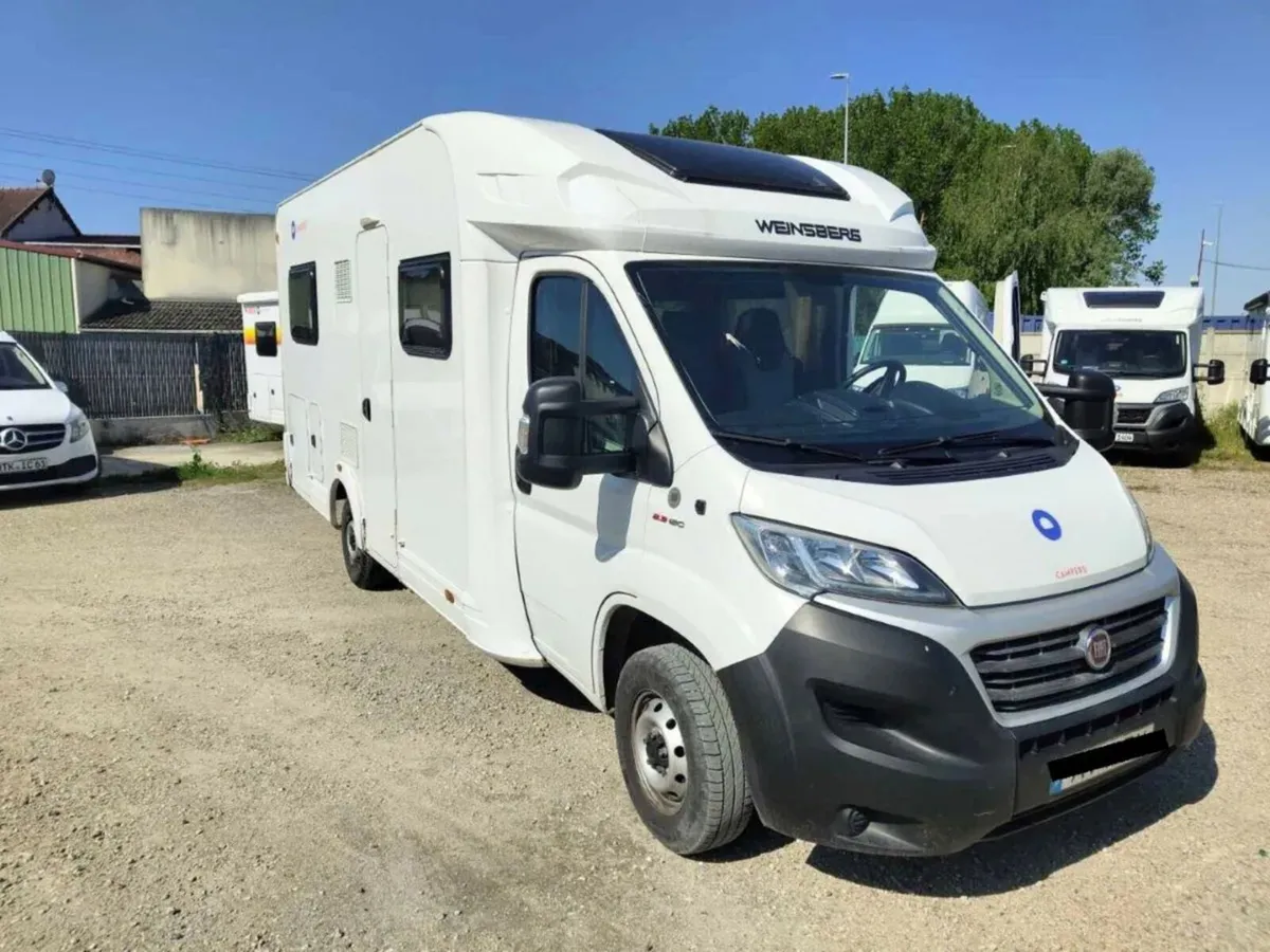 Fiat Ducato Carasuite 650 MF | Sleeps 4 | Semi-Int - Image 3