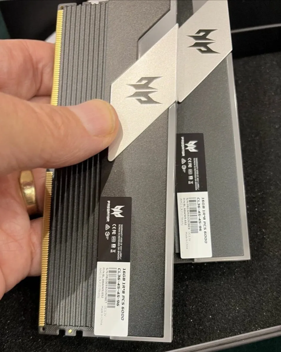 Acer Predator Vesta II DDR5 32GB RAM (16GBx2) - Image 1