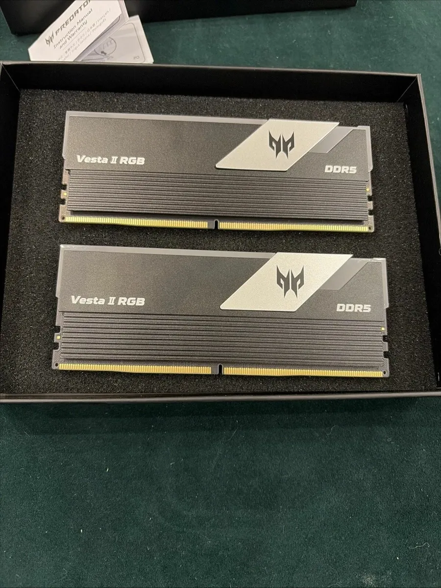 Acer Predator Vesta II DDR5 32GB RAM (16GBx2) - Image 2
