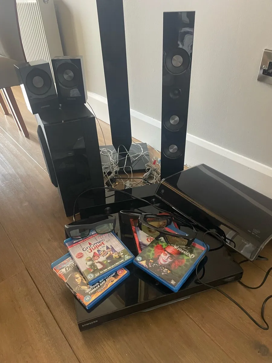 Samsung sound system and Blu Ray player - Image 1