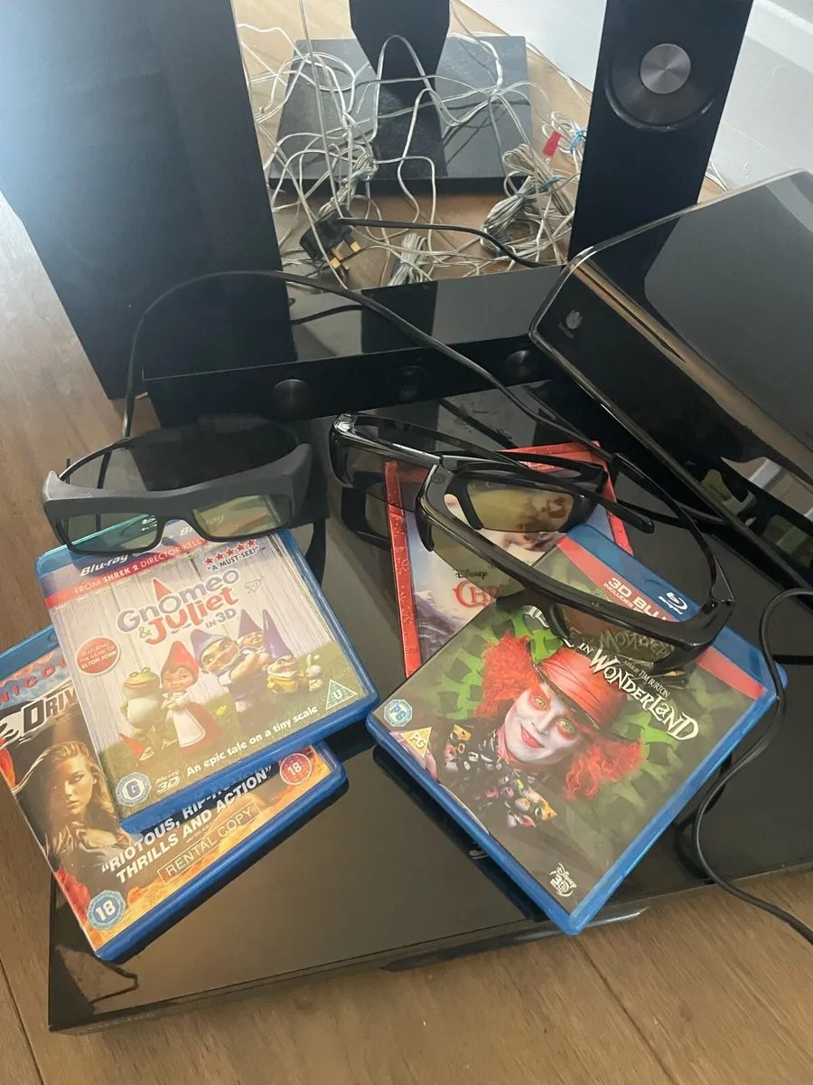 Samsung sound system and Blu Ray player - Image 2