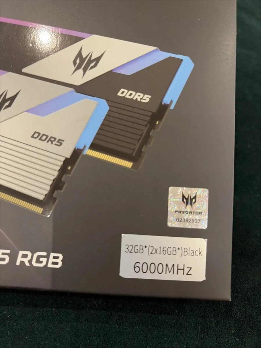Acer Predator Vesta II DDR5 32GB RAM (16GBx2) - Image 4