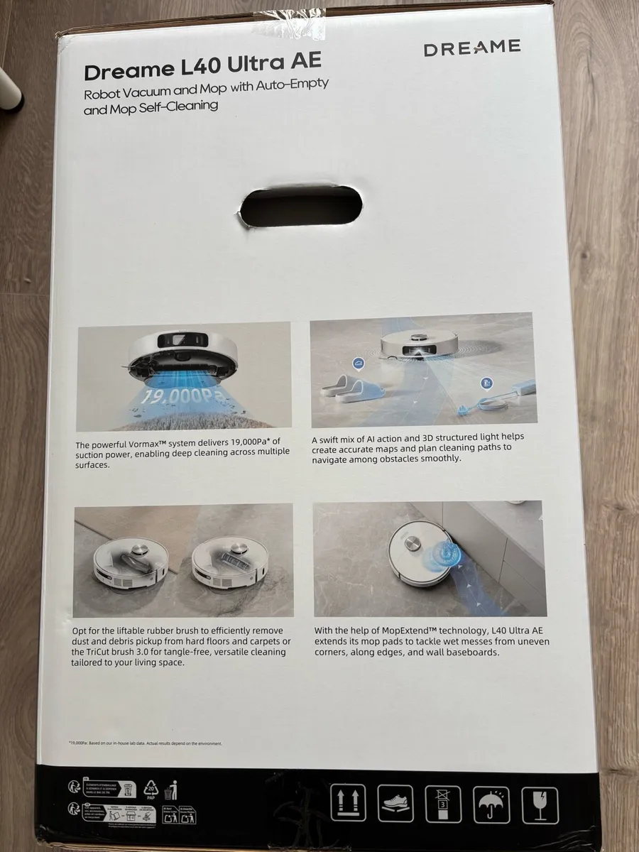 Dreame L40 Ultra AE(brand new) - Image 2