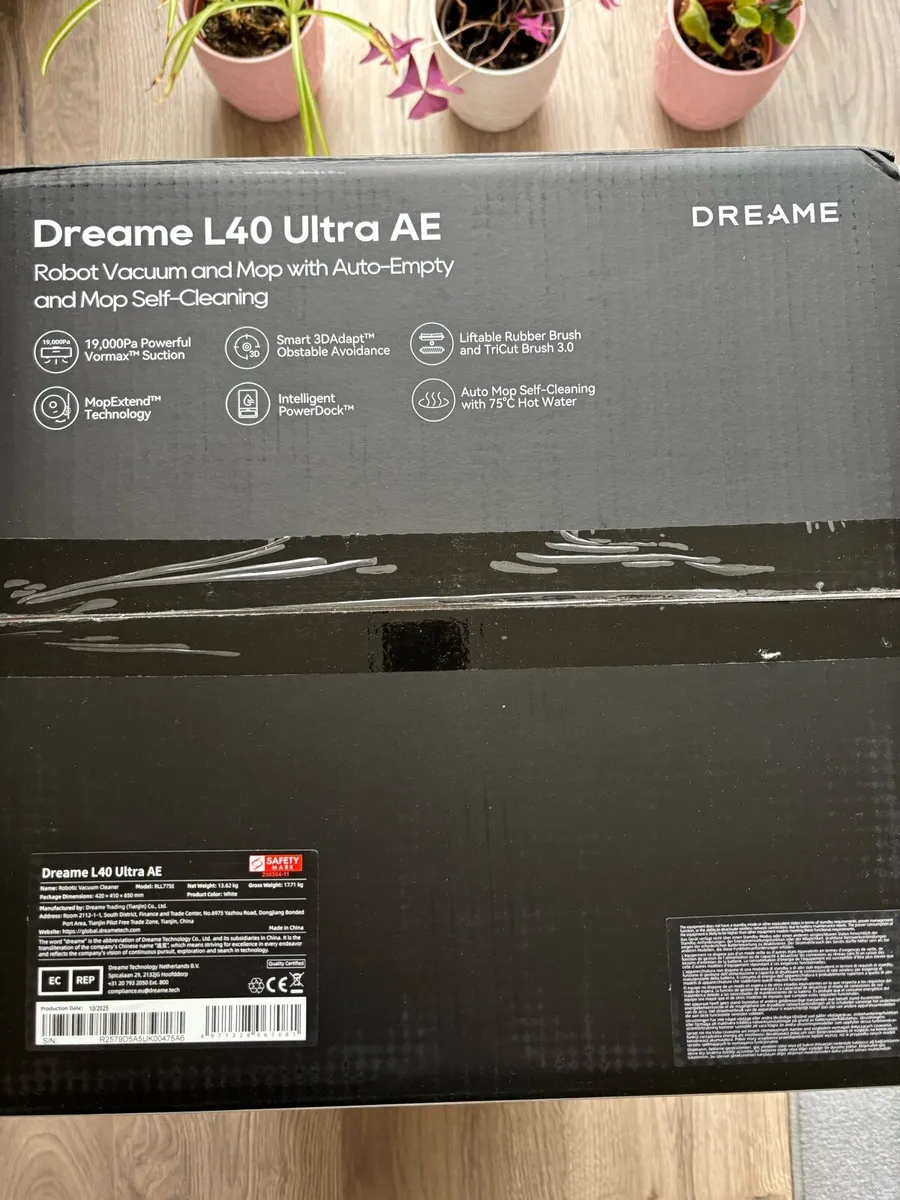 Dreame L40 Ultra AE(brand new) - Image 3