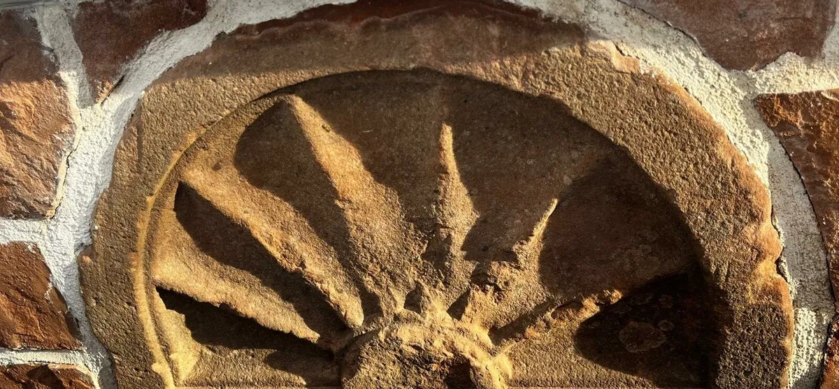 Salvaged Decorative Red Sandstone - Image 3