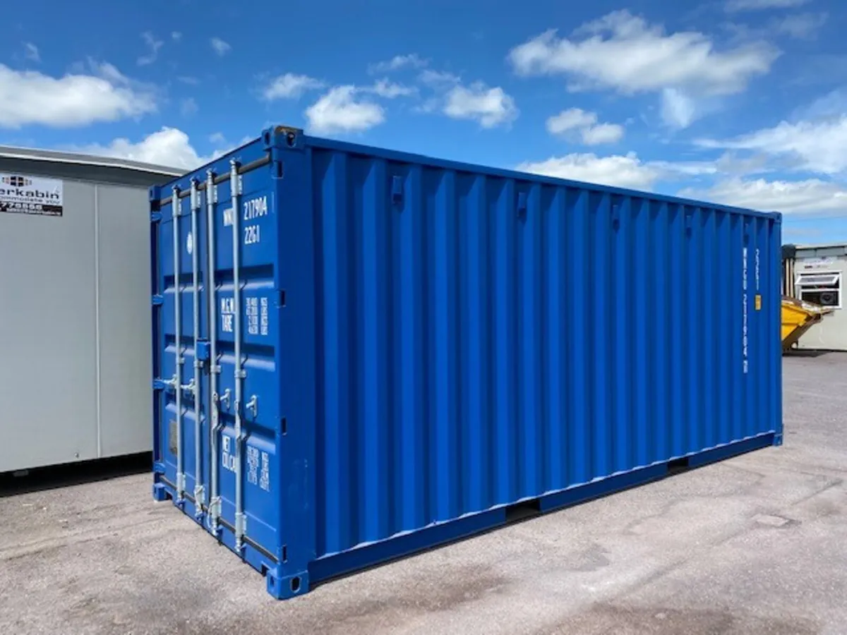 Storage units for Sale and Hire - Image 1