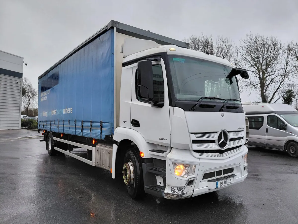 Mercedes-Benz Antos 2015 - Image 1