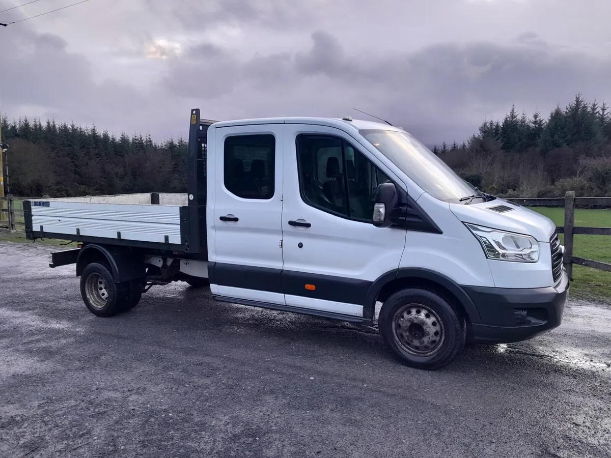 Ford transit tipper - Image 1