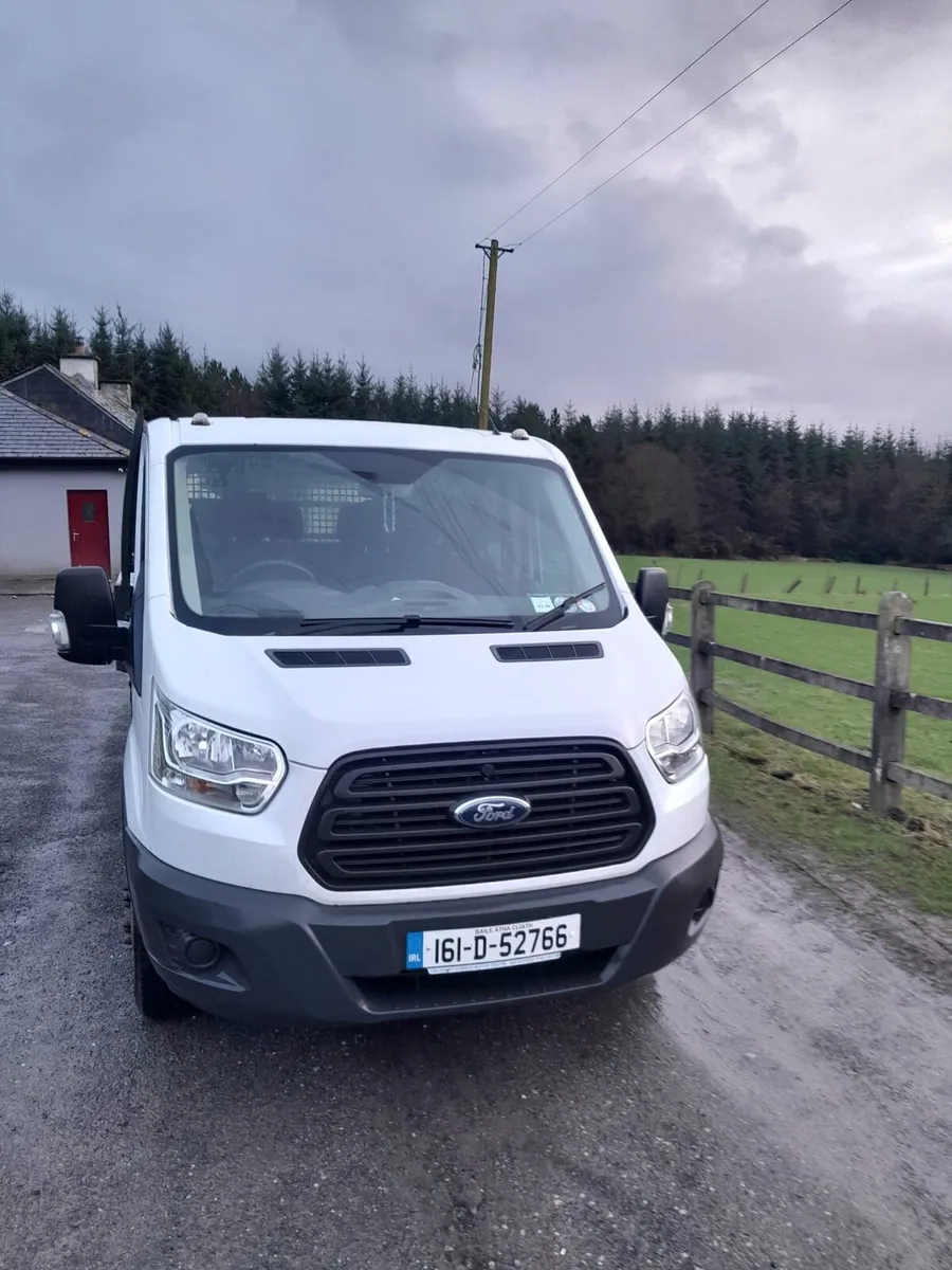 Ford transit tipper - Image 2