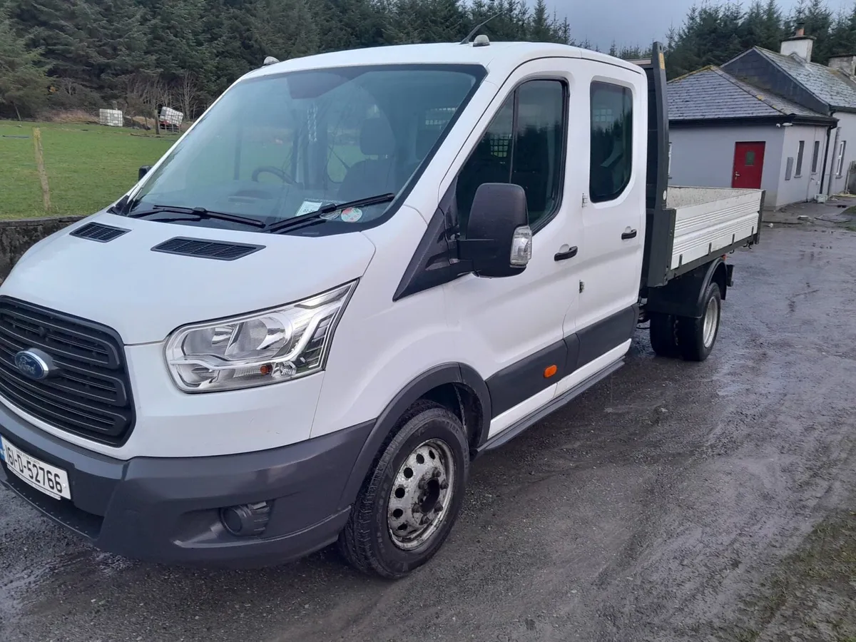 Ford transit tipper - Image 3