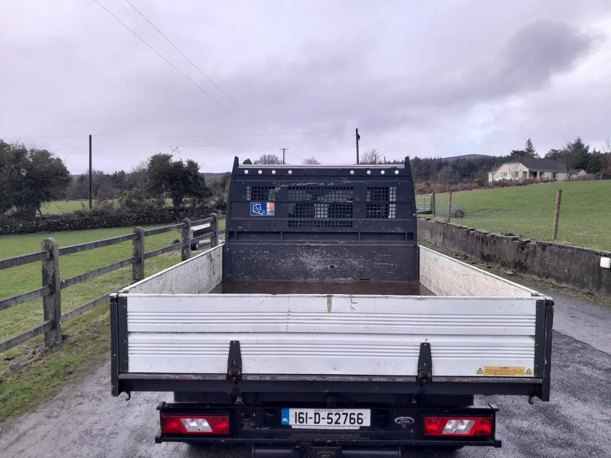 Ford transit tipper - Image 4