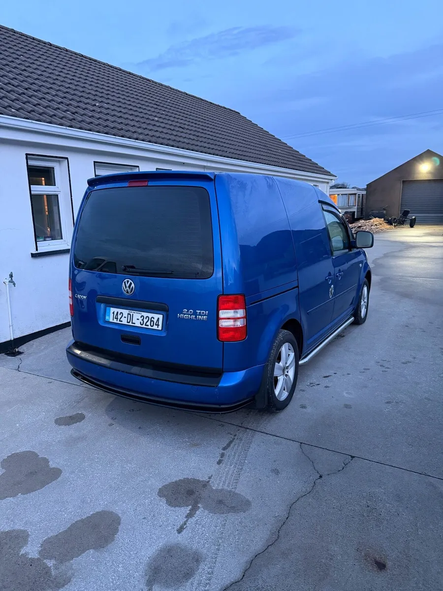 Vw caddy 2 litre 6 speed - Image 1