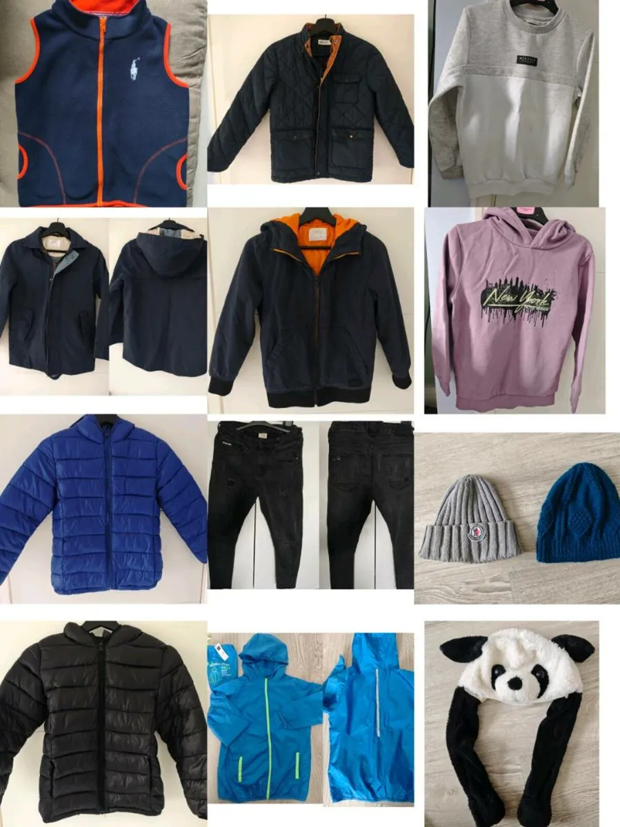 boys bundle age 10yrs(140cm)13pieces - Image 1