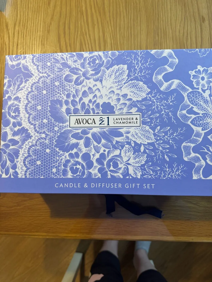 Avoca candle and diffuser set - Image 1