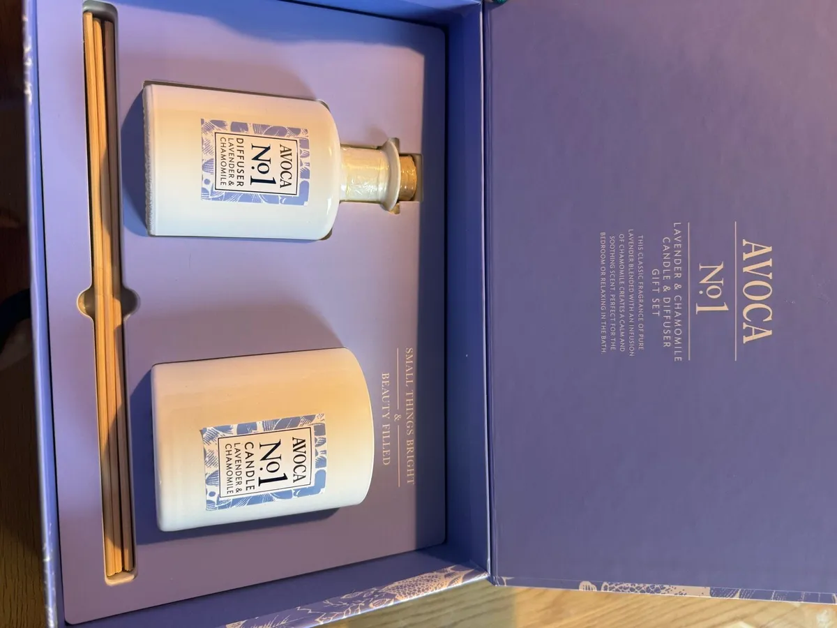 Avoca candle and diffuser set - Image 2