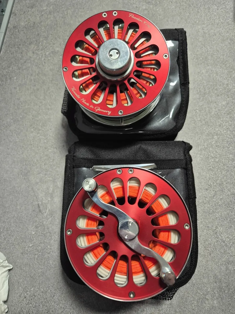 Vossler and Guideline Reels and Rods - Image 2