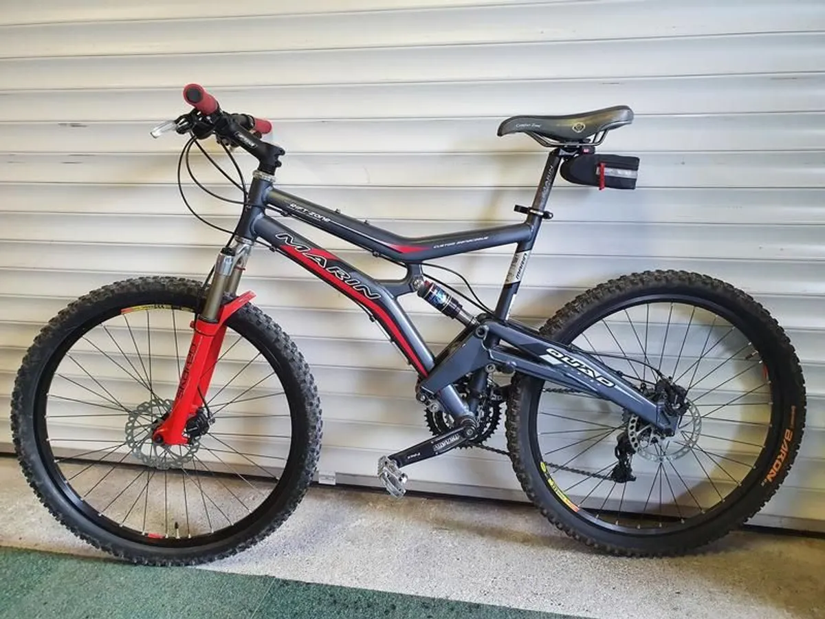 Marin Rift Zone MTB full suspension - Image 1