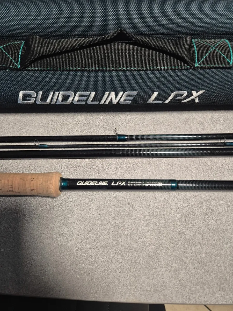 Vossler and Guideline Reels and Rods - Image 4