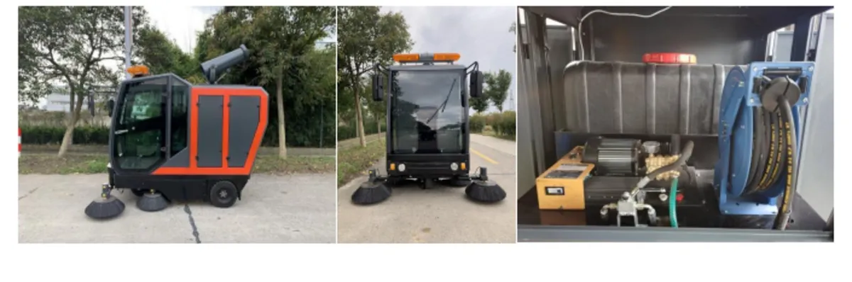 Enclosed Drive Cab Road Sweeper SKU PCS2100 - Image 3