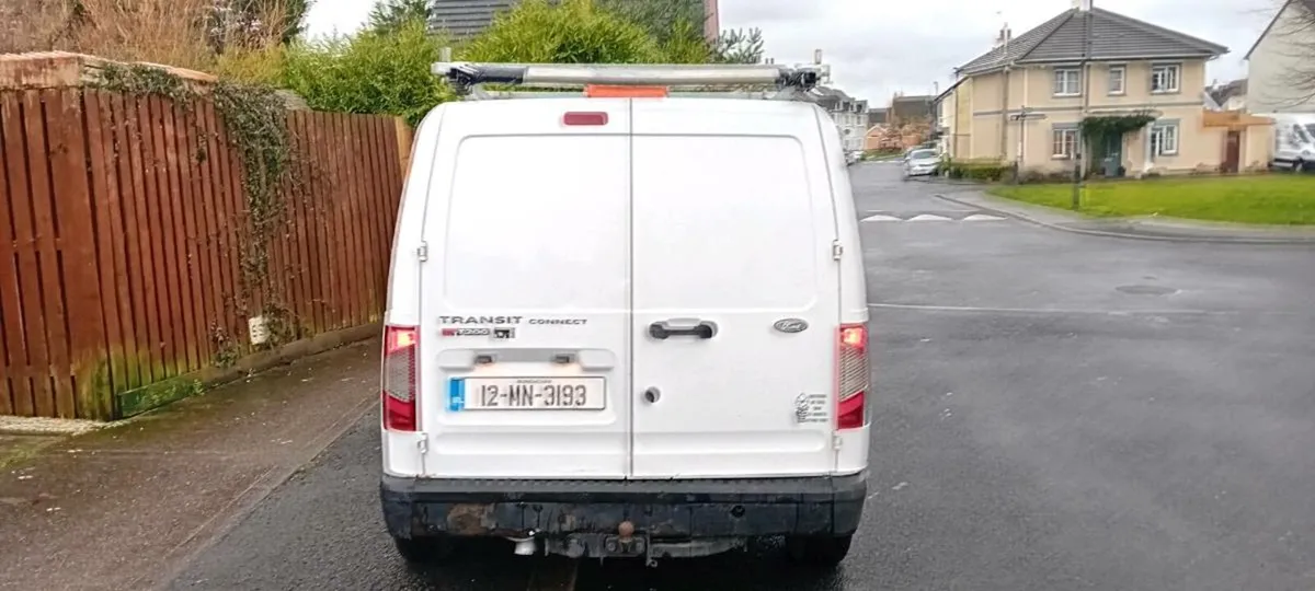 12 Ford Transit Connect. - Image 4